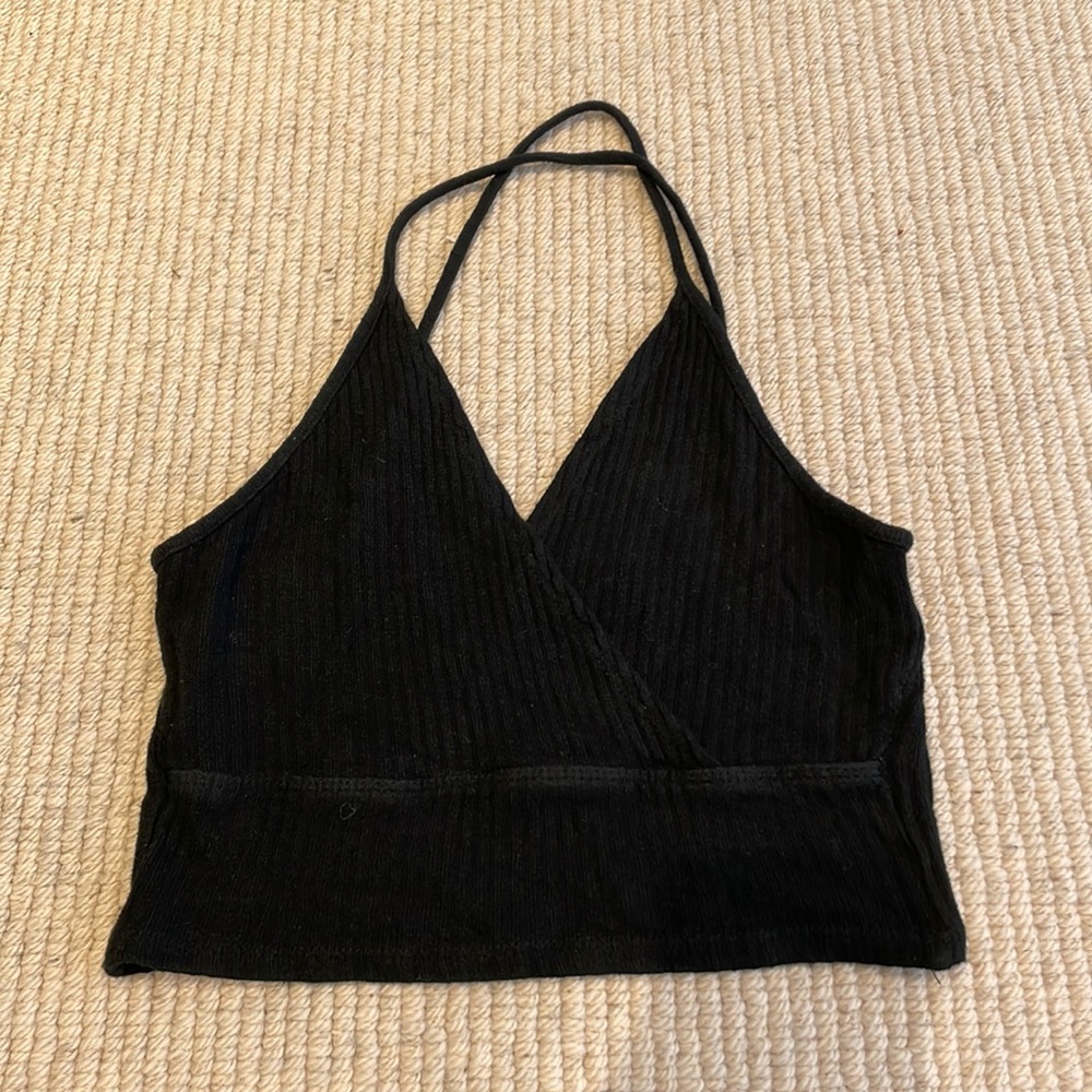 Brandy melville black tank top